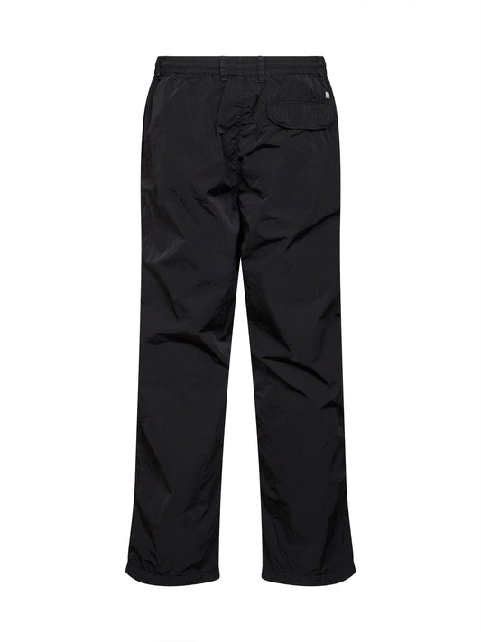 Pantaloni cargo Lens in Chrome-R nero