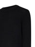 Maglione in bouclé di lana vergine nero