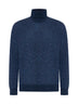 Maglione dolcevita in lana