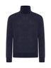 Turtleneck wool sweater