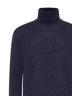 Turtleneck wool sweater