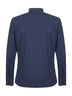 Camicia in jersey stretch blu