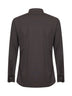 Brown stretch jersey shirt