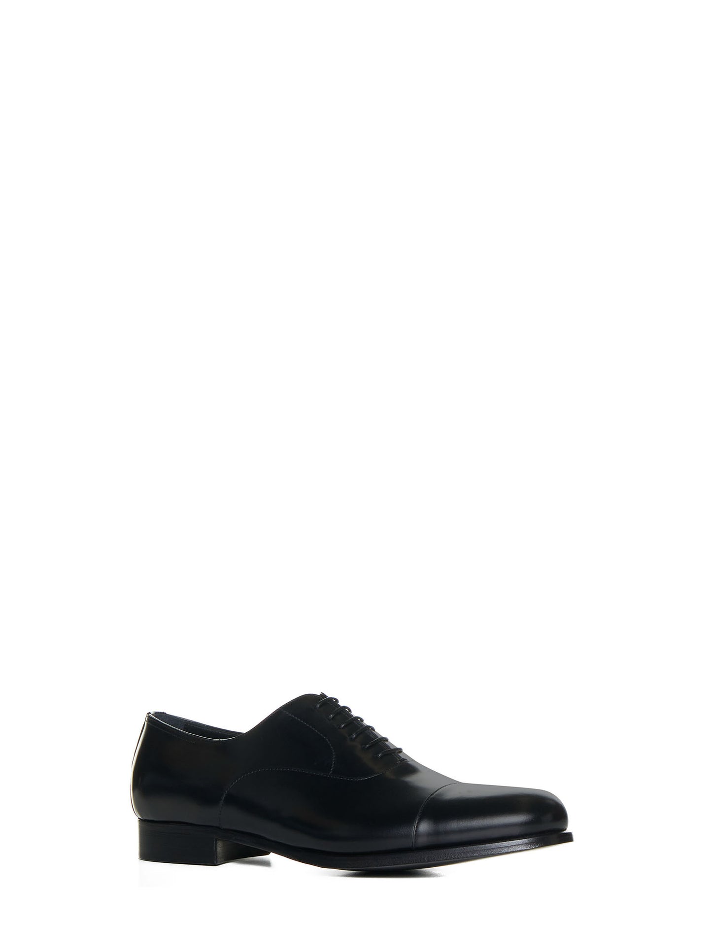 D 4.0 Leather oxford shoes
