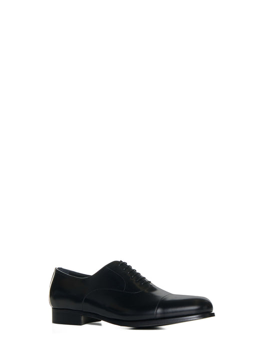 D 4.0 Leather oxford shoes