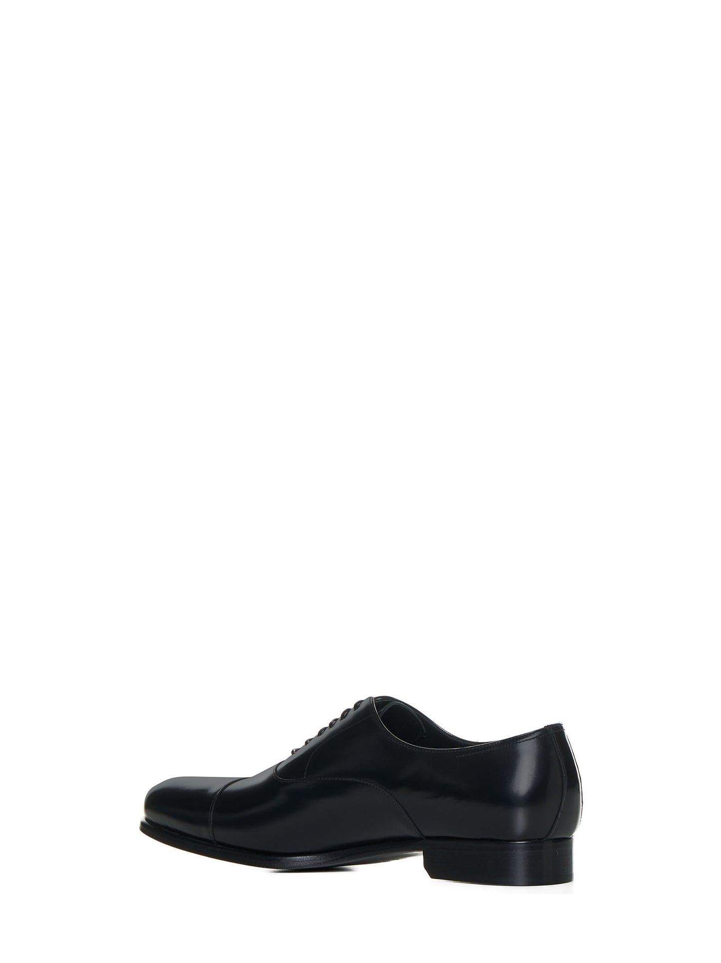 D 4.0 Leather oxford shoes