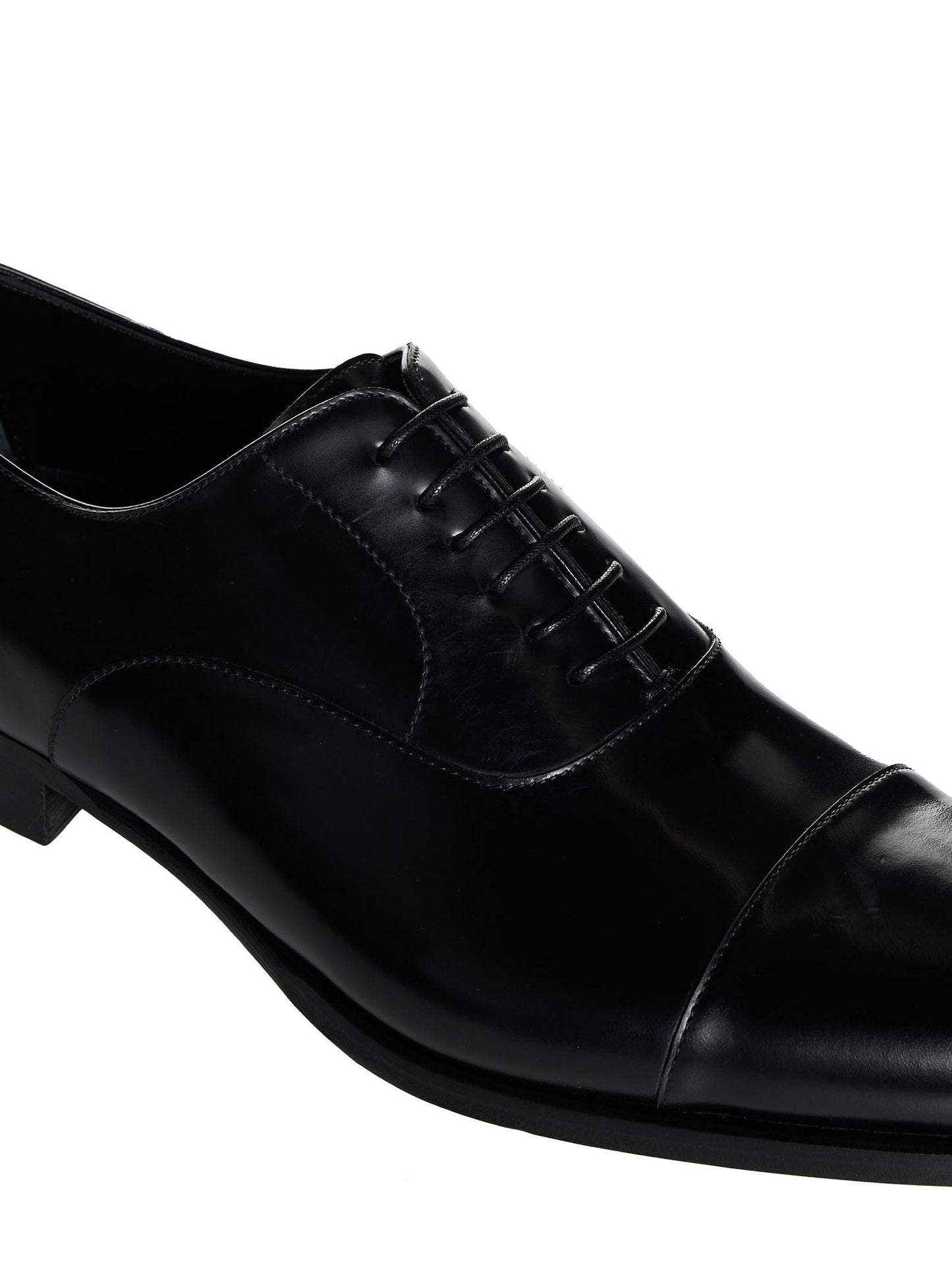 D 4.0 Leather oxford shoes