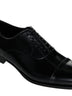 D 4.0 Leather oxford shoes