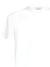 T-shirt in cotone organico bianco