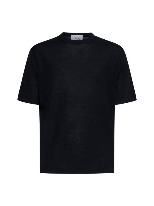 T-shirt D4.0 nera