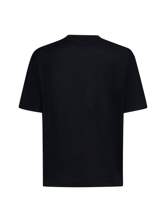 T-shirt D4.0 nera