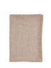 Beige cashmere scarf