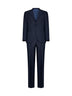 Single-breasted wool suit by D4.0