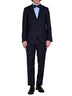 Single-breasted wool suit by D4.0