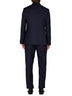 Single-breasted wool suit by D4.0