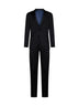 Notched-collar single-breasted suit from D4.0