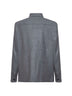 Giacca camicia Chet in flanella stretch Loro Piana grigia