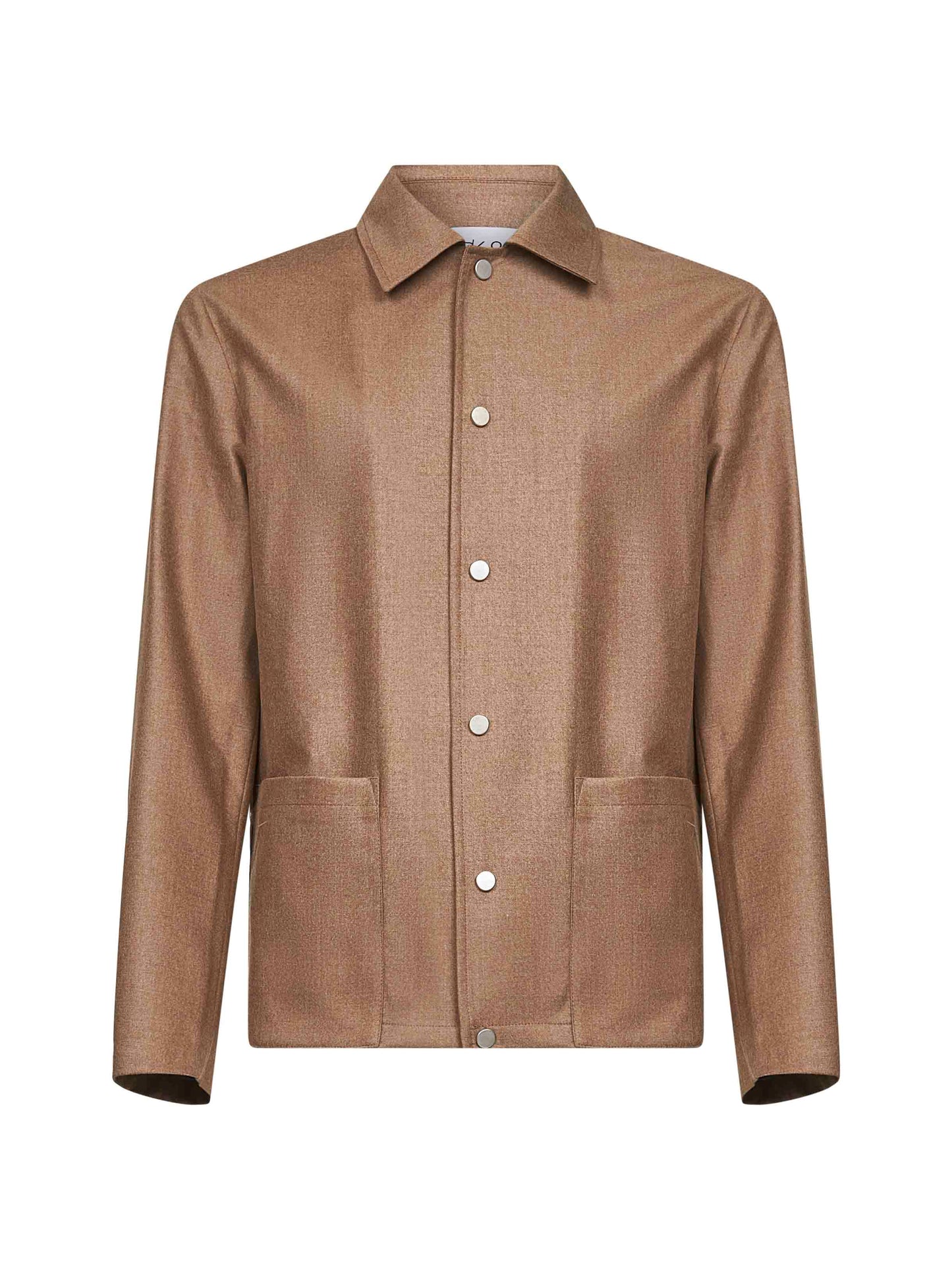 Beige virgin wool Chore jacket<BR/>