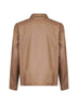 Beige virgin wool Chore jacket<BR/>