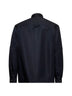 Blue nylon shirt jacket