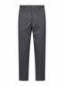 Grey stretch wool blend Cooper T1.7 trouser