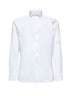 White cotton classic shirt