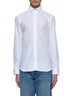 Camicia classica in popeline bianco