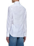 Camicia classica in popeline bianco