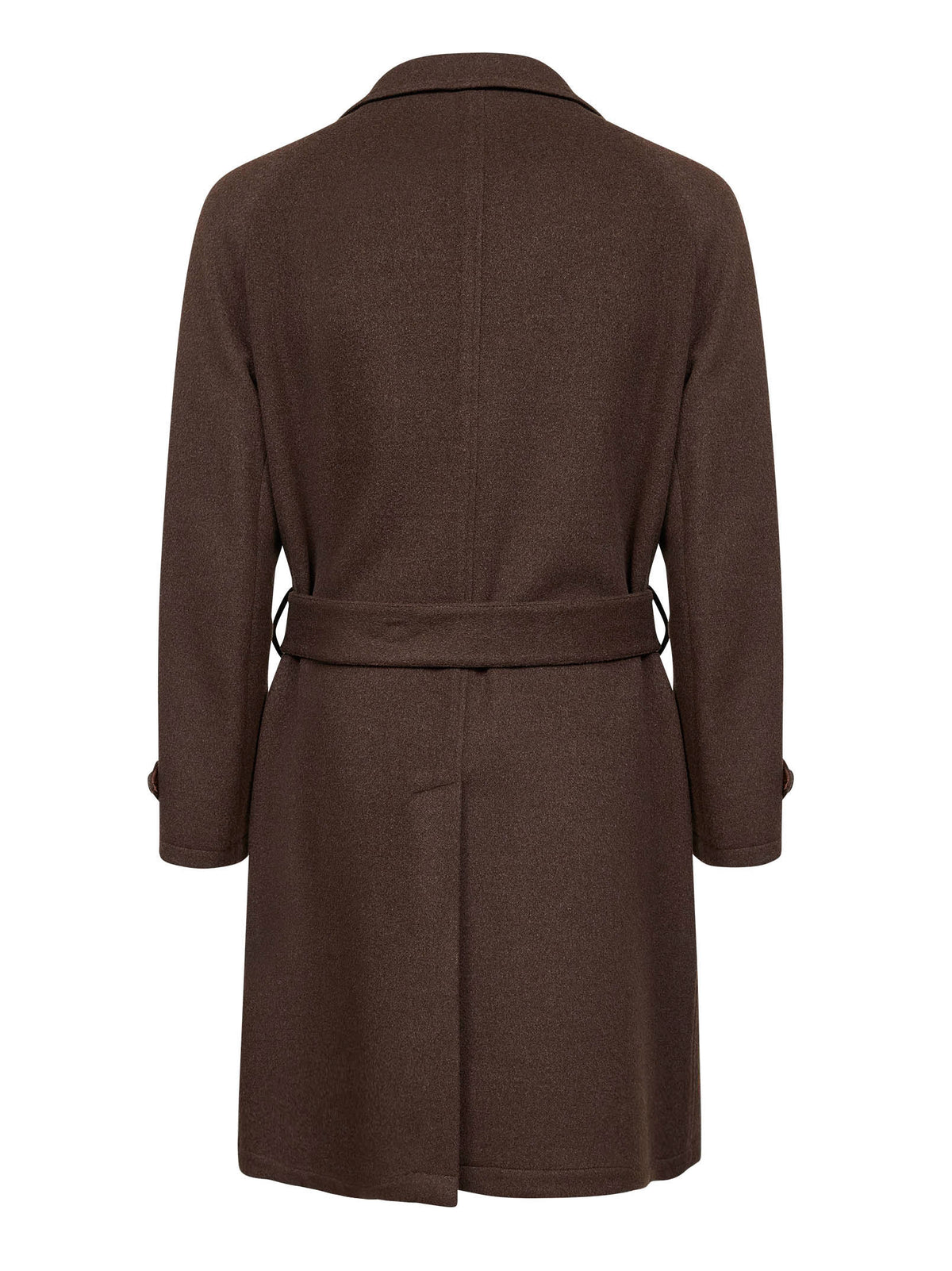 Cappotto in lana Loro Piana pecora nera testa di moro