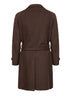 Cappotto in lana Loro Piana pecora nera testa di moro