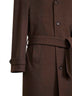 Cappotto in lana Loro Piana pecora nera testa di moro