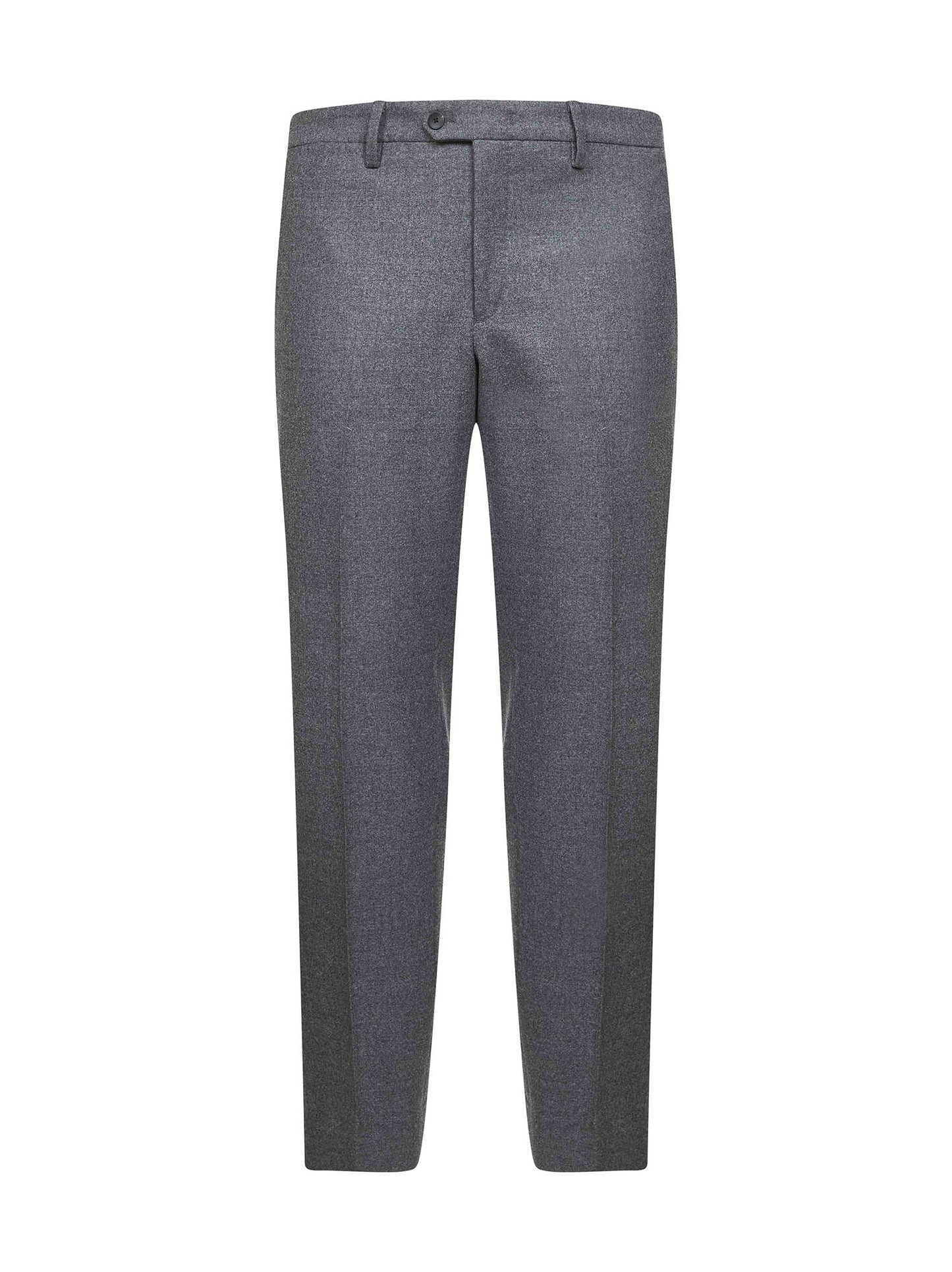 Grey Loro Piana stretch flannel Montaigne trousers