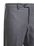 Grey Loro Piana stretch flannel Montaigne trousers