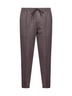 Brown Loro Piana stretch flannel Montecarlo trousers