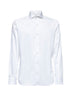 White twill classic shirt
