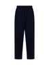 Pantalonida jogging blu in lana cashmere Ian