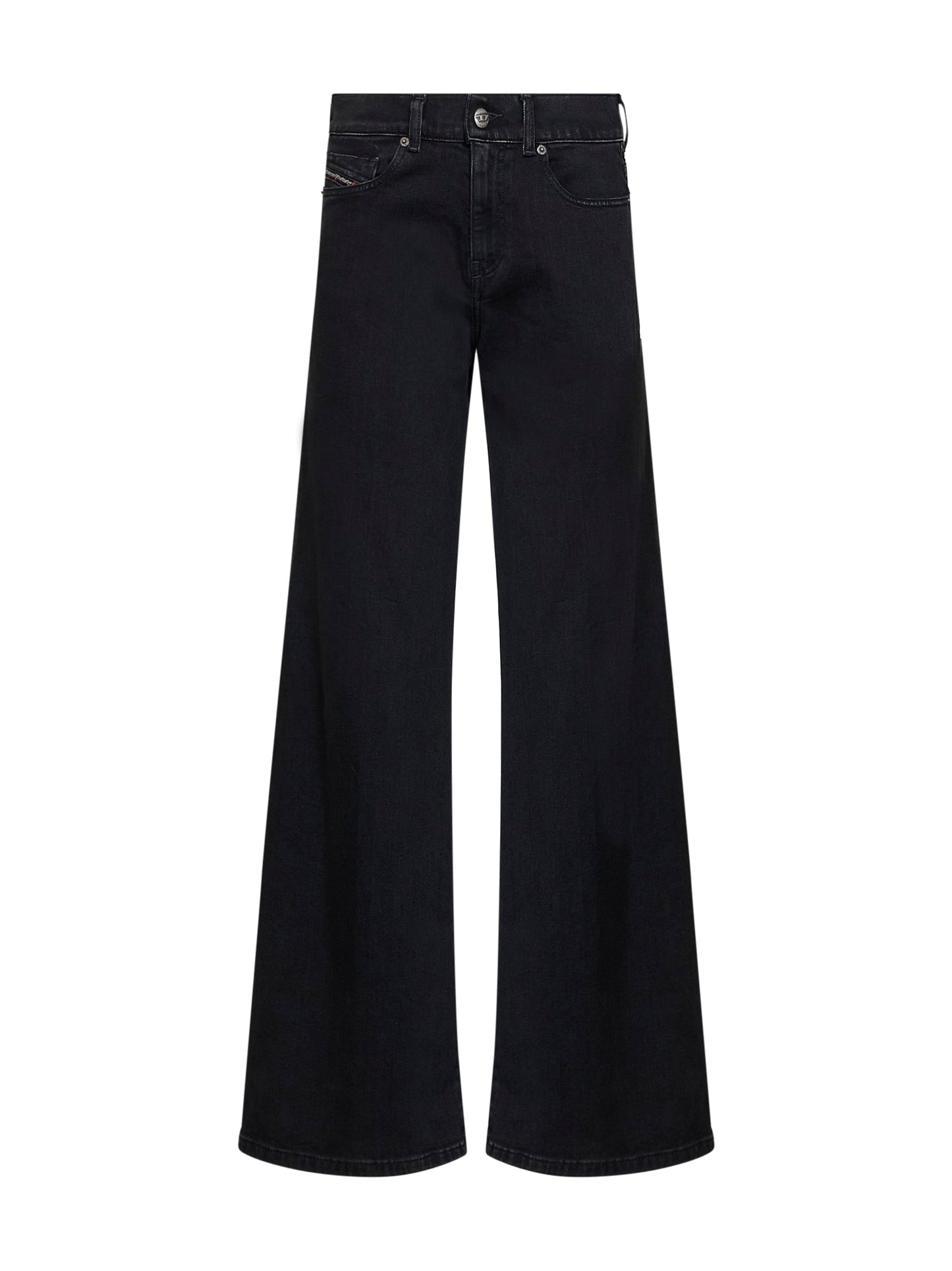 Black comfort denim Flare Medium Waist 1978 D-Akemi jeans