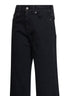 Black comfort denim Flare Medium Waist 1978 D-Akemi jeans