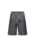 Bermuda P-Arlor in PU grigio<BR/>