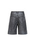 Bermuda P-Arlor in PU grigio<BR/>
