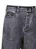 Bermuda P-Arlor in PU grigio<BR/>