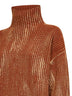 Maglione M-Amet in misto lana a coste marrone