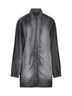 Grey coated fluid denim De-Arven-S shirt