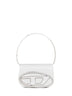 White 1DR shoulder bag with charms
