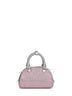 Pink 1DR Dome small bowling crossbody bag