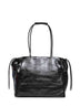 Borsa tote Scrunch-D nera
