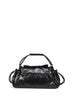 Black Scrunch-D top-handle bag
