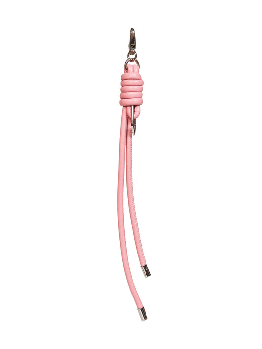 Charm con cinturini annodati Rope-I rosa
