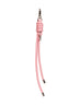 Charm con cinturini annodati Rope-I rosa
