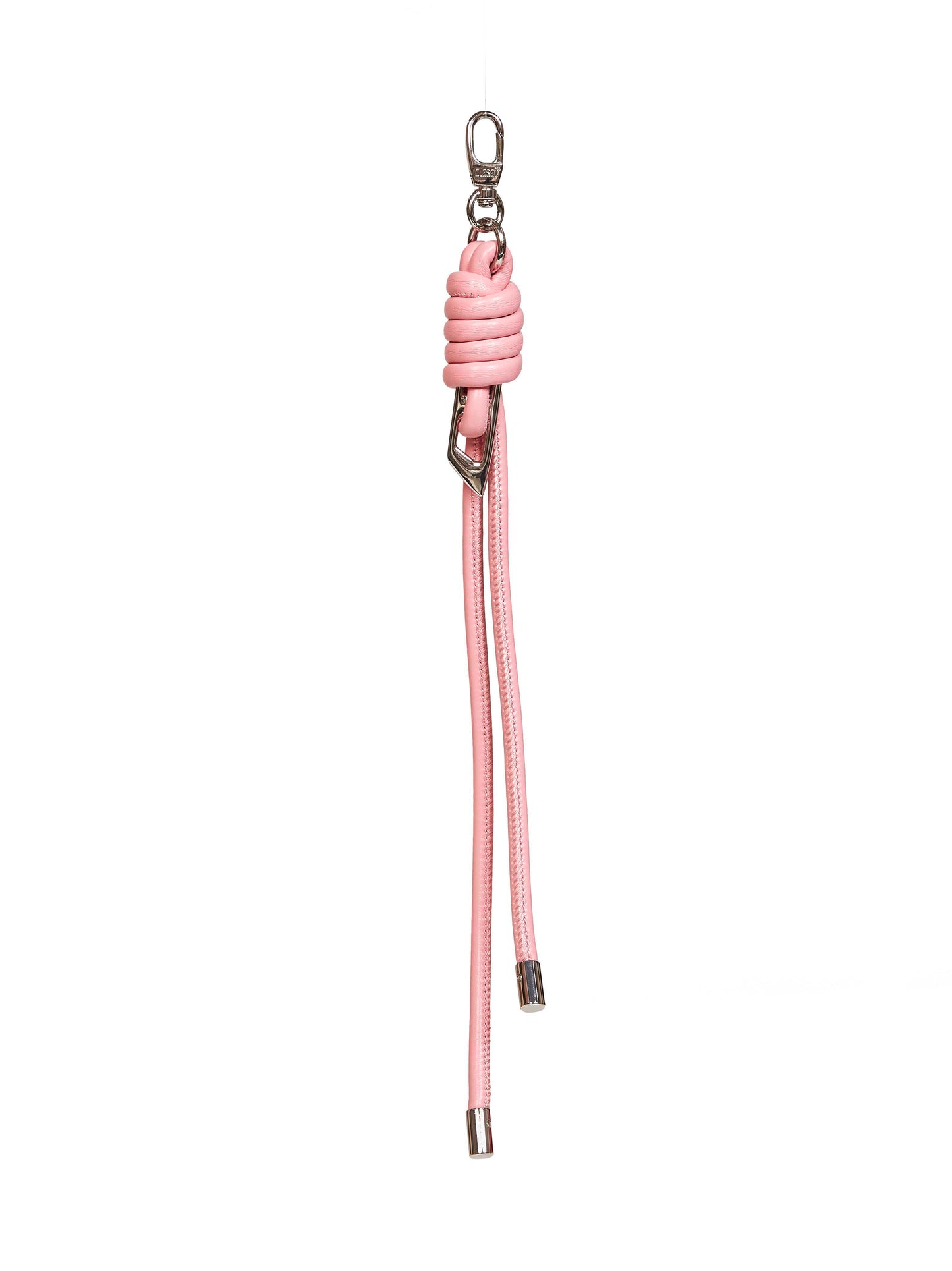 Charm con cinturini annodati Rope-I rosa